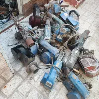 چند عدد مشعل گازی و گازوئیلی کارکرده|ماشینآلات صنعتی|کوهدشت, |دیوار