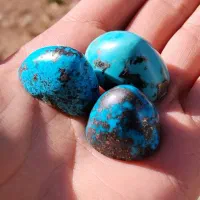 سنگ انگشتر فیروزه