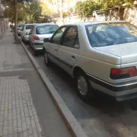 پژو 405 مدل 87