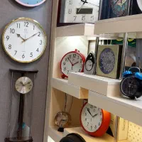 ساعت دیواری آرام گرد تایوان|ساعت دیواری و تزئینی|قم, زنبیل آباد|دیوار