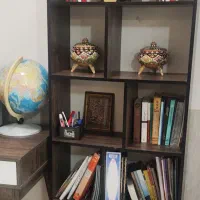 قفسه کتابخانه