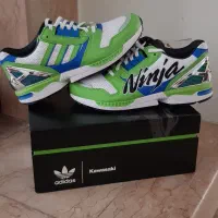 کتانی آدیداس نینجا ZX8000 سایز 42 آکبند بالوازم