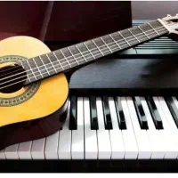 آموزش پیانو و گیتار بدون نیاز به ساز