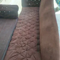 مبل هفت نفره قهوه ایی