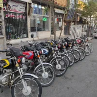 مزایده هندا ۱۲۵همه سرحال و تمیز به شرط