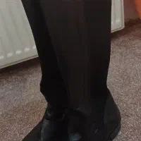 پوتین ساق بلند کاملا نو