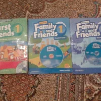 سه تا کتاب زبان با دو تا سی دی