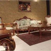 مبل کلاسیک استیل