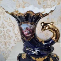 گلدون سورمه ای کمیاب  وخاص