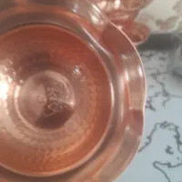 هفت سین مسی‌ قاشق آجیل وچارچ ولیوان سفالی ۰۰۰