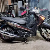 احسان125مدل95کاربرات بیمه دارد سندبنام