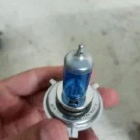 لامپ اسرام ساده و ابی رنگ|لامپ و چراغ|قم, نخودی|دیوار