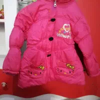 کاپشن دخترانه تمیز و سالم