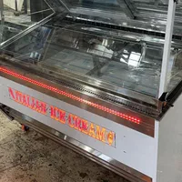 تاپینگ بستنی فریزر بستنی یخچال میوه