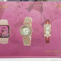 اسمارت واچ Gm67 mini دارای ۳ عدد ساعت|لوازم جانبی موبایل و تبلت|اهواز, کوی باهنر|دیوار