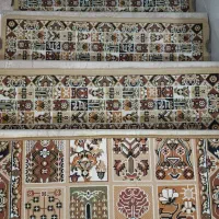 گلیم فرش راه پله|گلیم، جاجیم، گبه|کرج, گلدشت|دیوار