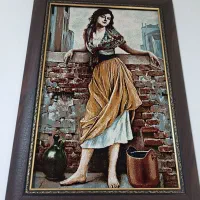 تابلو فرش ماشینی