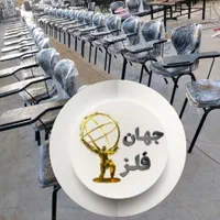 محصلی/صندلی دانشجویی صدفی/دسته دار(مشکی)|صندلی و نیمکت|تهران, نعمت‌آباد|دیوار