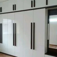 کابینت کمد دیواری ام دی اف(مشهد کابین) جزیره کیش