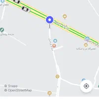 زمین تجاری مسکونی