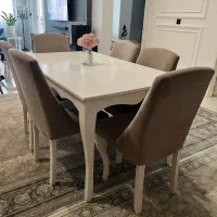 میز غذا خوری۶ نفره