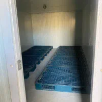 سردخانه بزرگ|ماشین‌آلات صنعتی|بافق, |دیوار