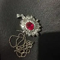 گردنبند نقره