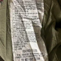 کیسه خواب آمریکایی پر