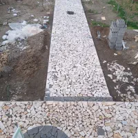 اجرای سنگ لاشه