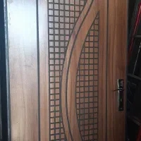 درب چوبی