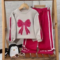 بلوز و شلوار پاپیونی