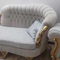 مبل نیمه استیل با بوفه