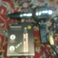 فروش یک عددسشوار و یک عدد موذر پاناسونیک