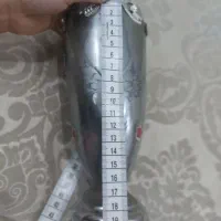 گلدان برنجی قدیمی
