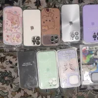 قاب گوشی ایفون ۱۴همش باهم ۲۵۰۰