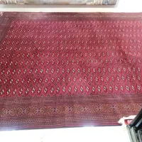 فرش دست باف با نقشی بی نظیر و ترند|فرش|بیرجند, |دیوار