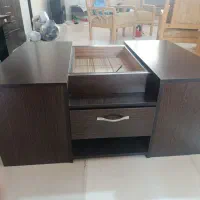 جلو مبلی و ۴ میز عسلی|مبلمان خانگی و میز عسلی|الوند, |دیوار