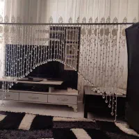 پرده کریستال و چوبی|پرده، رانر، رومیزی|شیراز, شهرک مهدیه|دیوار