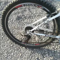 دوچرخه کوهستان سفید ۲۴|دوچرخه، اسکیت، اسکوتر|بم, |دیوار