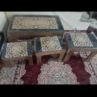 یک عدد مبل ۷نفر مرتب و سالم|مبلمان خانگی و میز عسلی|شیراز, شریف‌آباد|دیوار
