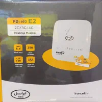 انواع مودم ایرانسل4g و TD LTE و آنلاک|مودم و تجهیزات شبکه|مشکین‌دشت, |دیوار