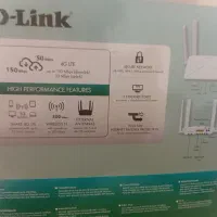 مودم D-Link چهار آنتن قوی دو سیمکارت|مودم و تجهیزات شبکه|ورامین, شهرک ولیعصر|دیوار