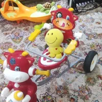 سه چرخه کودک|دوچرخه، اسکیت، اسکوتر|همدان, |دیوار