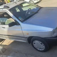 پراید مدل ۸۶ نقره ای