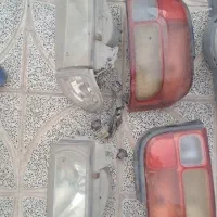 تعدادی چراغ پراید ۱۳۲ و ۱۳۱ عقب و جلو|قطعات یدکی و لوازم جانبی|قرچک, زیبا شهر|دیوار