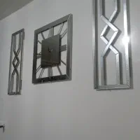 ساعت آینه ای