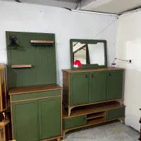 ست آینه کنسول|بوفه، ویترین، کنسول|ارومیه, |دیوار