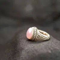 انگشتر عقیق یاسی