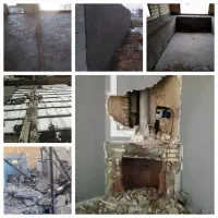 گروه تخریب بازسازی وبنای برادران منصف|خدمات پیشه و مهارت|مشهد, رسالت|دیوار