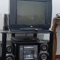 تلویزیون.دیجیتال و دی وی دی .زیر تلوزیونی